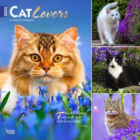 2025 Cat Lovers Calendar