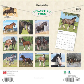 2025 Clydesdales Calendar