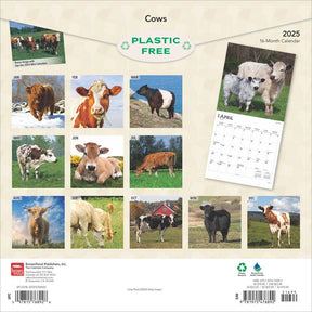 2025 Cows Calendar