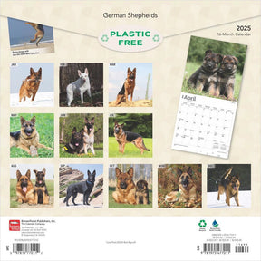 2025 German Shepherds Calendar