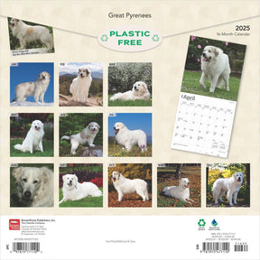 2025 Great Pyrenees Calendar