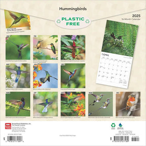 2025 Hummingbirds Calendar