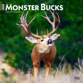 2025 Monster Bucks Calendar