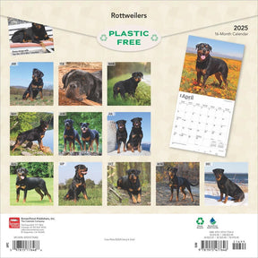 2025 Rottweilers Calendar