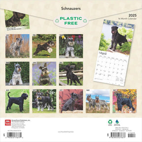 2025 Schnauzers Calendar