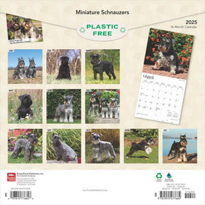 2025 Schnauzers Miniature Calendar