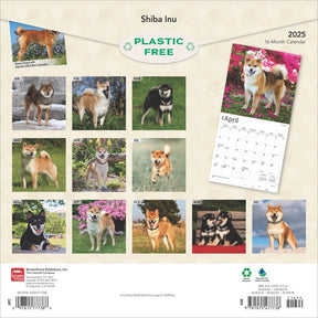 2025 Shiba Inu Calendar