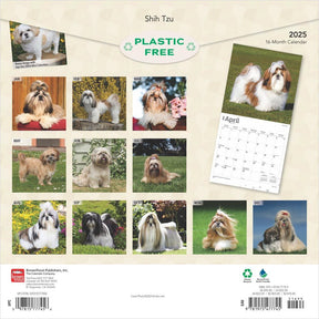 2025 Shih Tzu Calendar