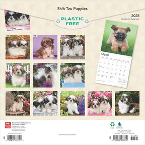 2025 Shih Tzu Puppies Calendar