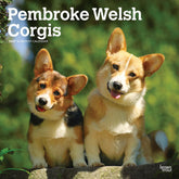 2025 Welsh Corgis Pembroke Calendar