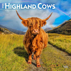 2025 Highland Cows Calendar