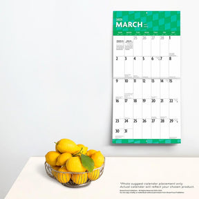 2025 Large Print Calendar