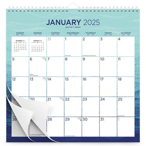 2025 Seaside Currents Calendar