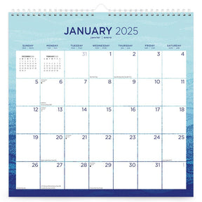 2025 Seaside Currents Calendar