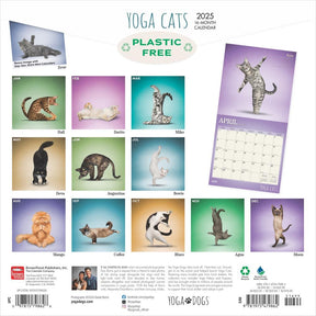 2025 Yoga Cats Calendar