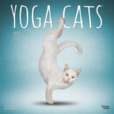 2025 Yoga Cats Calendar