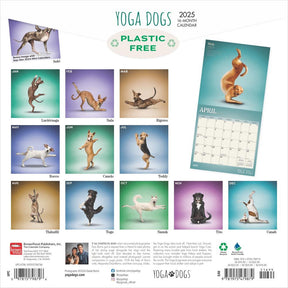 2025 Yoga Dogs Calendar