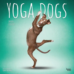 2025 Yoga Dogs Calendar