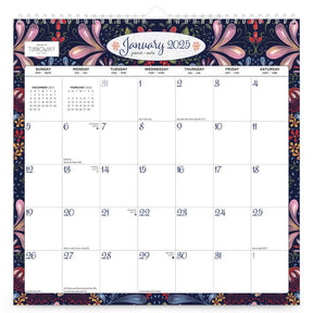 2025 House Of Turnowsky Floral Calendar