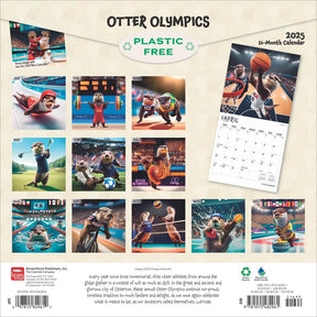 2025 Otter Olympics Calendar