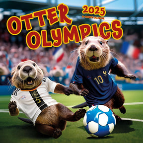 2025 Otter Olympics Calendar