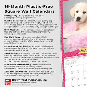 2025 Puppies In Pink Calendar