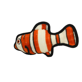 Tuffy Ocean Fish Durable Squeak Toy