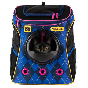 Cat Backpack Argylle x Travel Cat "Spy"