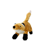 Mighty Nature Fox Plush Squeaky Durable Toy