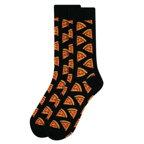 Selini NewYork - Men's Pepperoni Pizza Socks