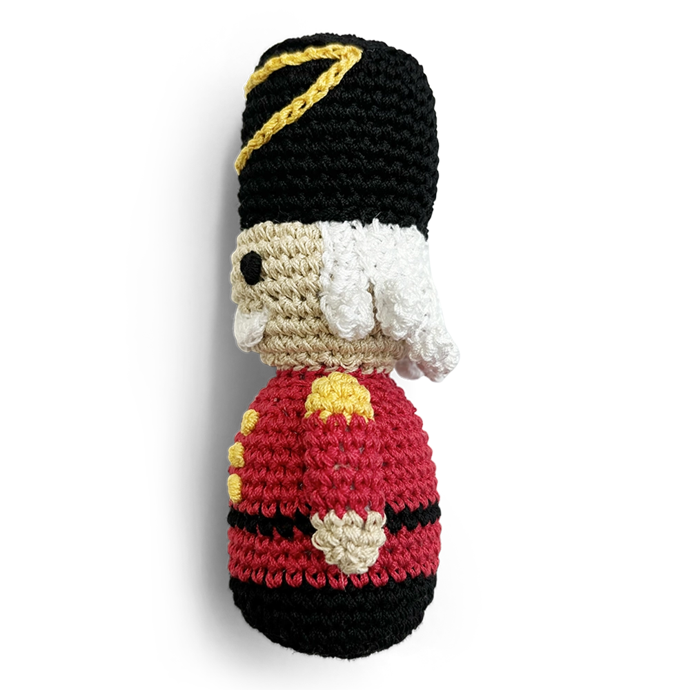 Dogo Pet -  Crochet Toy Nutcracker