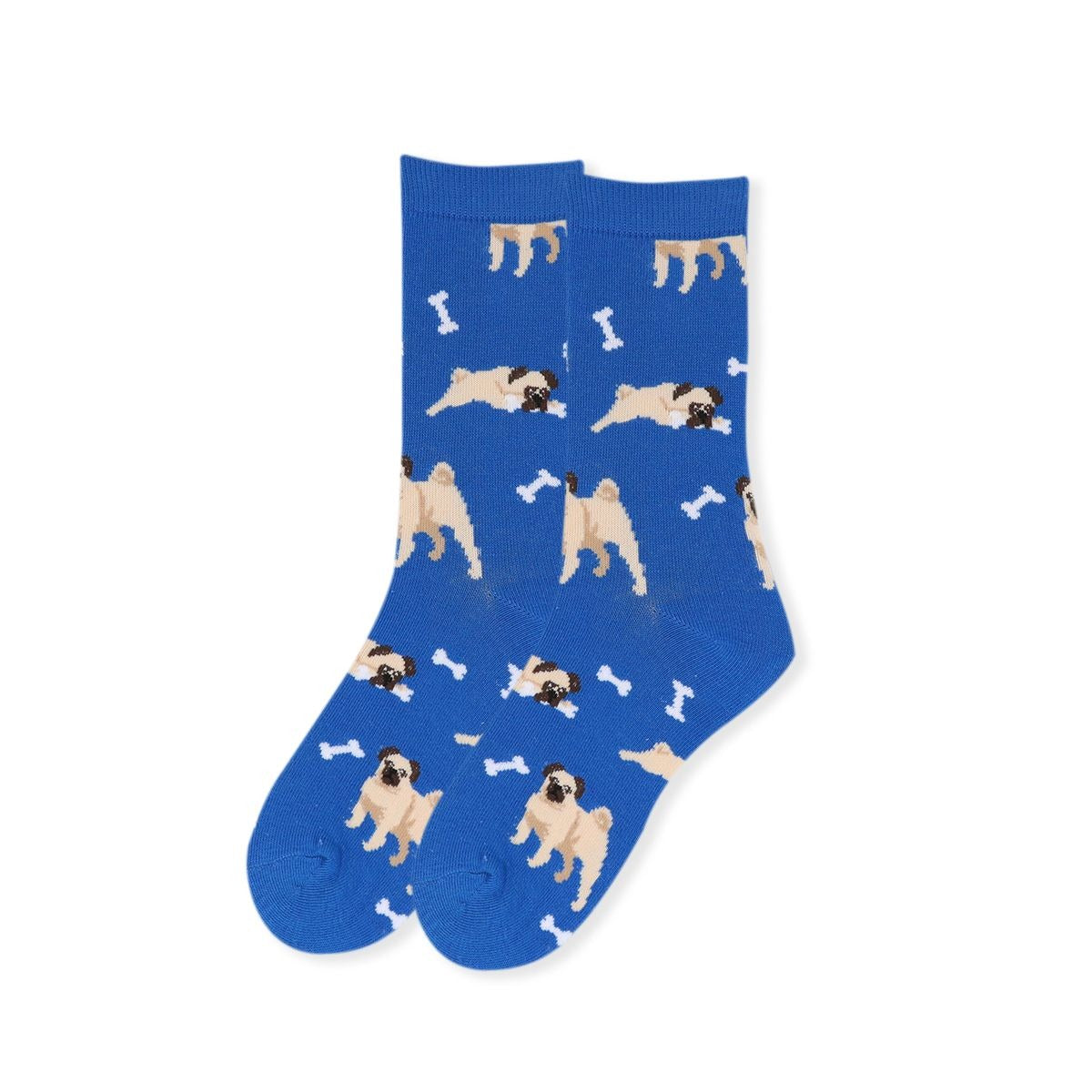 Selini New York - Women's Pug Dog Socks