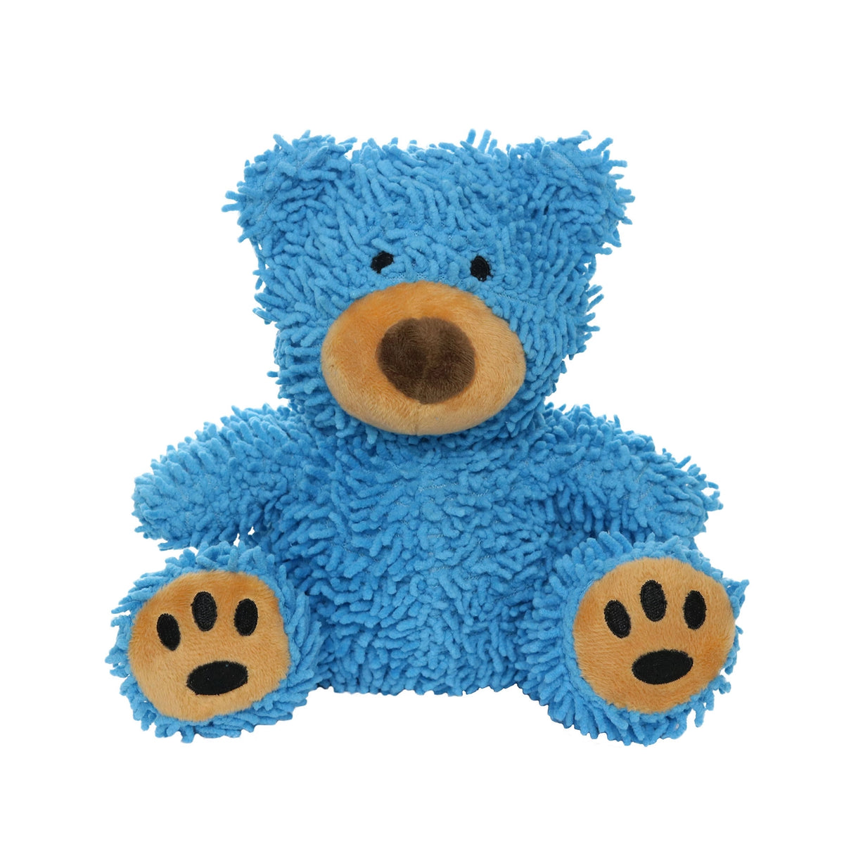 Mighty Microfiber Ball Bear Squeaky Durable Toy