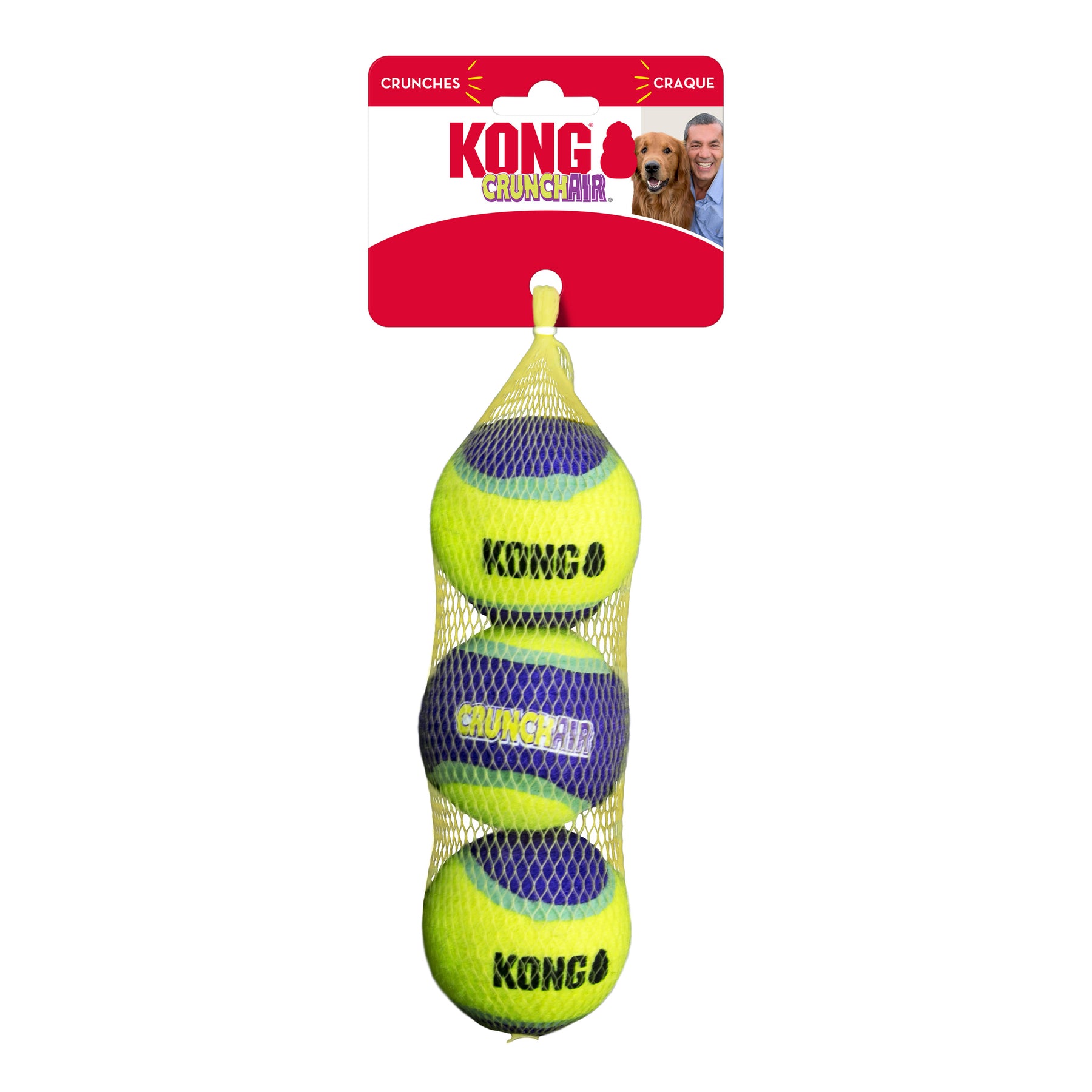 KONG - CRUNCHAIR BALLS