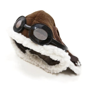 Dogo Pet - Aviator Hat Costume