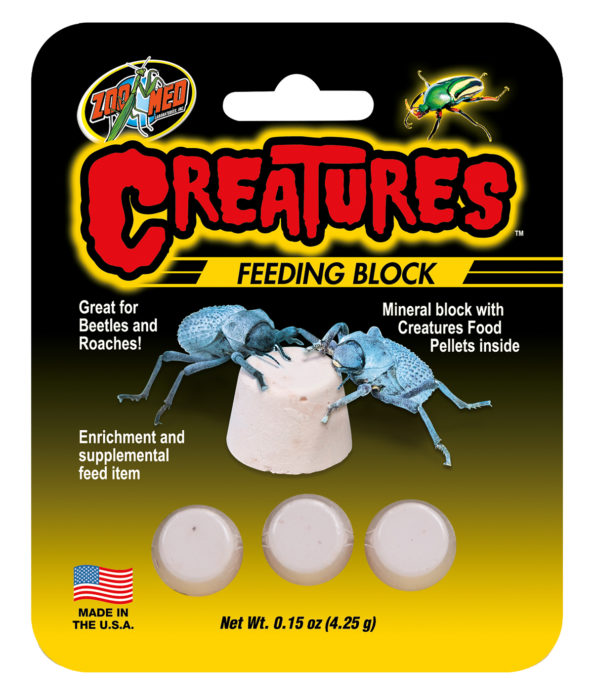 Creatures Feeding Block