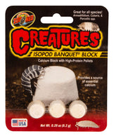 Creatures Isopod Banquet Block