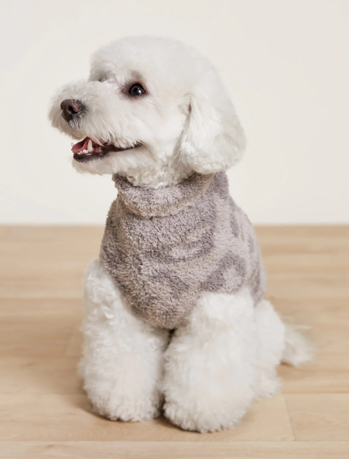 Barefoot Dreams - CozyChic Cheetah Dog Sweater