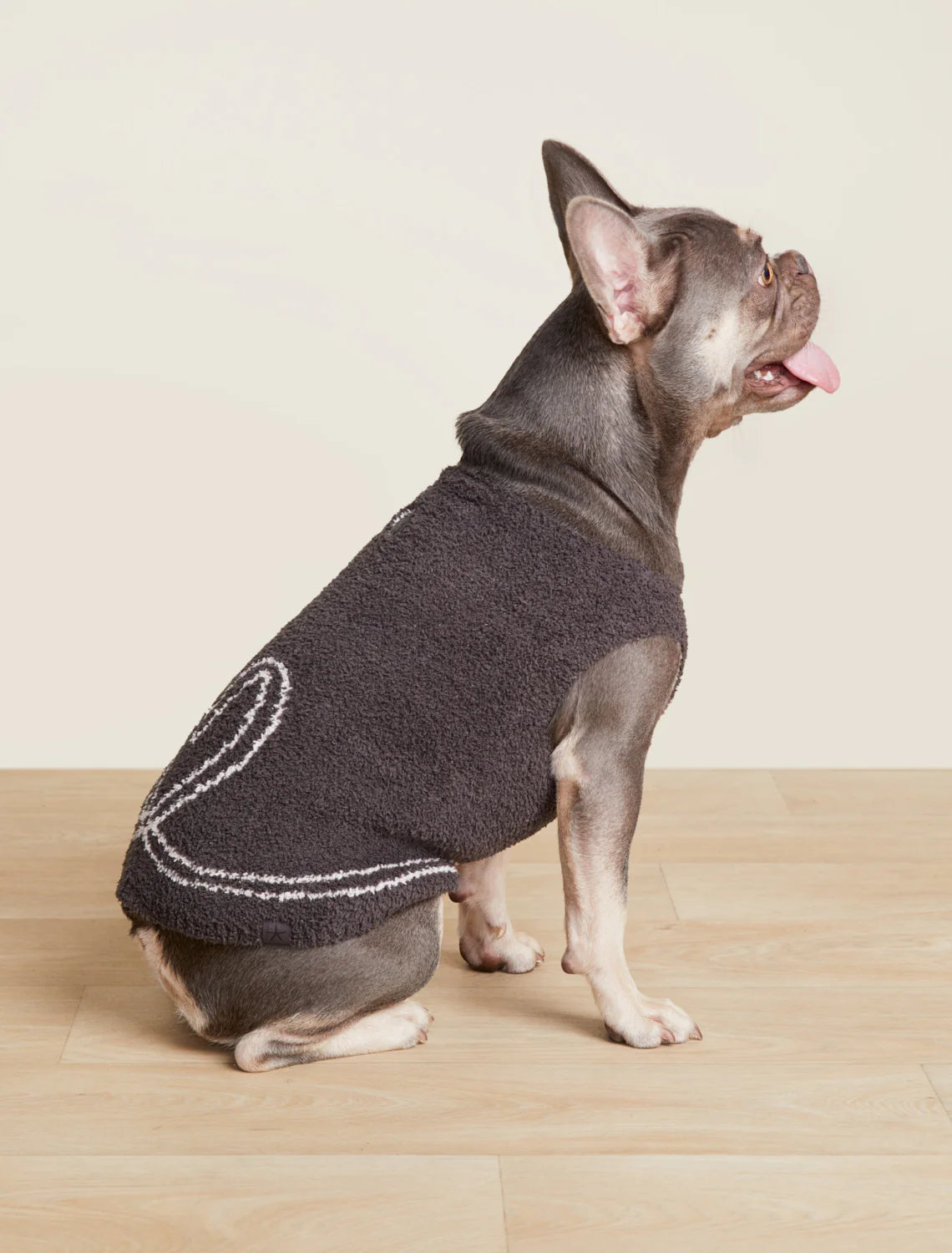 Barefoot Dreams - CozyChic Love Dog Sweater Carbon