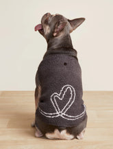 Barefoot Dreams - CozyChic Love Dog Sweater Carbon