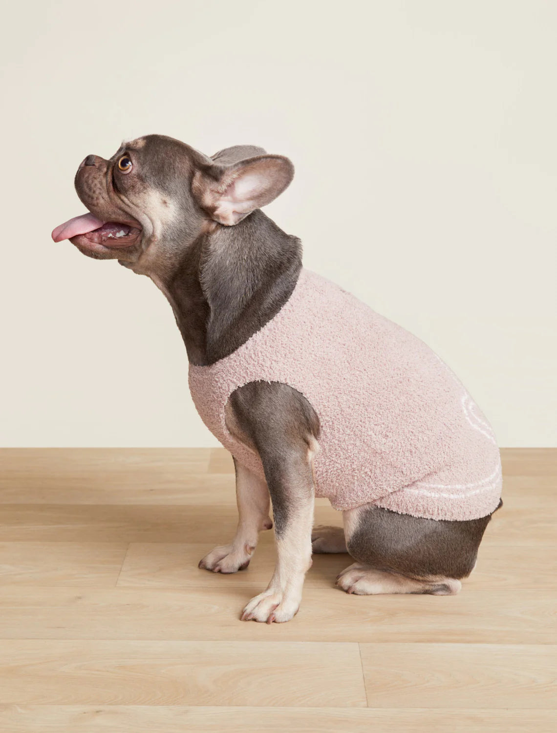 Barefoot Dreams - CozyChic Love Dog Sweater Pink