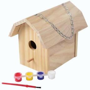 Paint a Birdhouse Kit