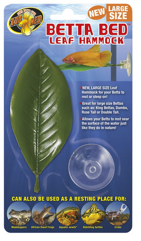 Betta Bed Leaf Hammock