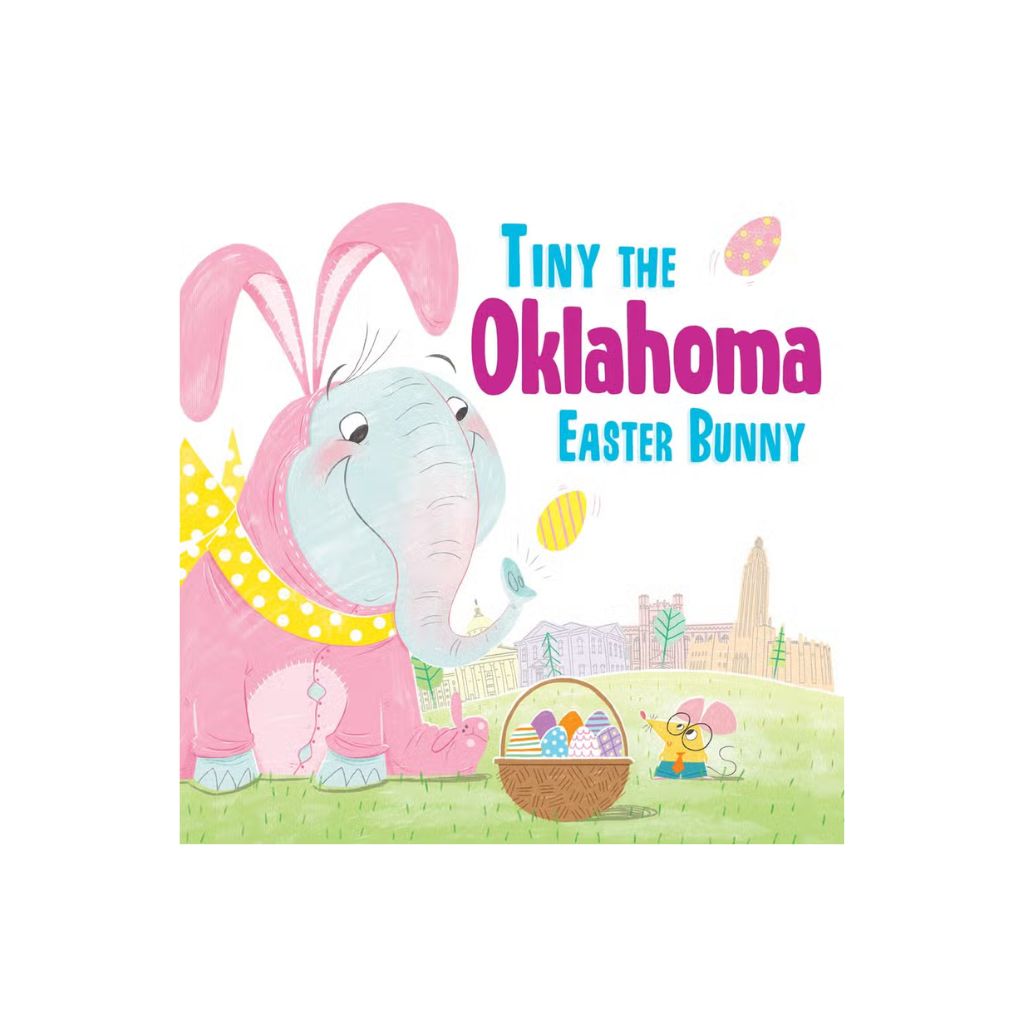 Tiny the Oklahoma Easter Bunny Book