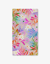 Geometry - Luxe Bath Towel Bold Blossoms