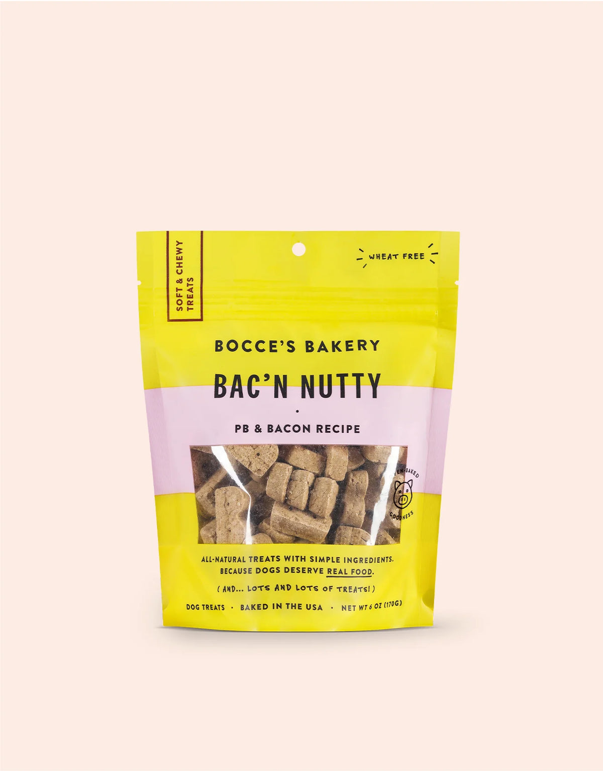 Bac'n Nutty Training Treats