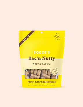 Bac N Nutty Soft & Chewy Treats