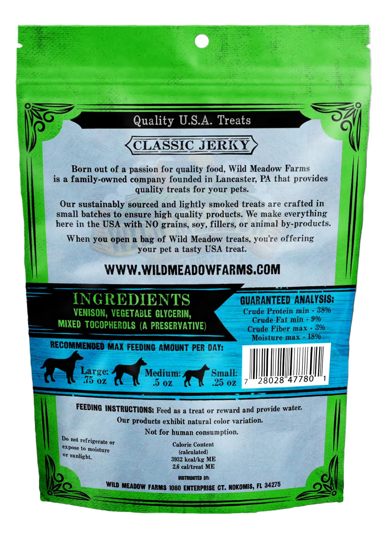 Gibson's - Classic Jerky Minis Venison