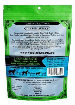 Gibson's - Classic Jerky Minis Venison