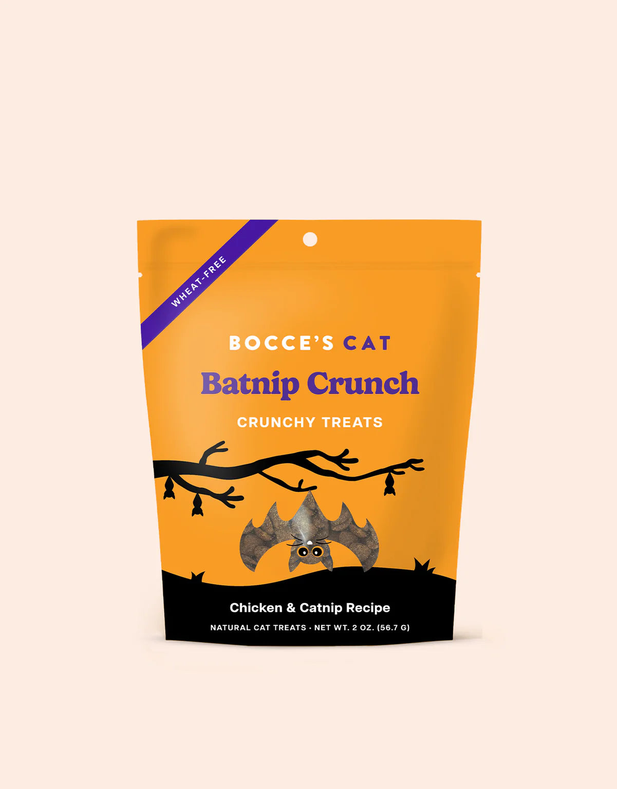 Batnip Crunch Crunchy Cat Treats